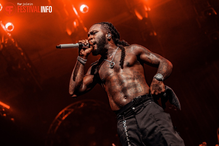Burna Boy op NN North Sea Jazz 2026 - zaterdag foto
