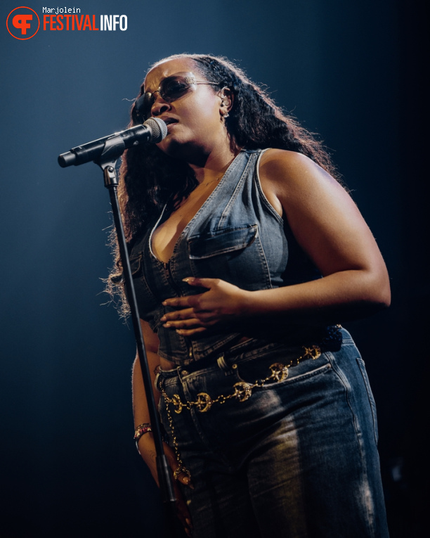 Alex Isley op NN North Sea Jazz 2026 - zaterdag foto