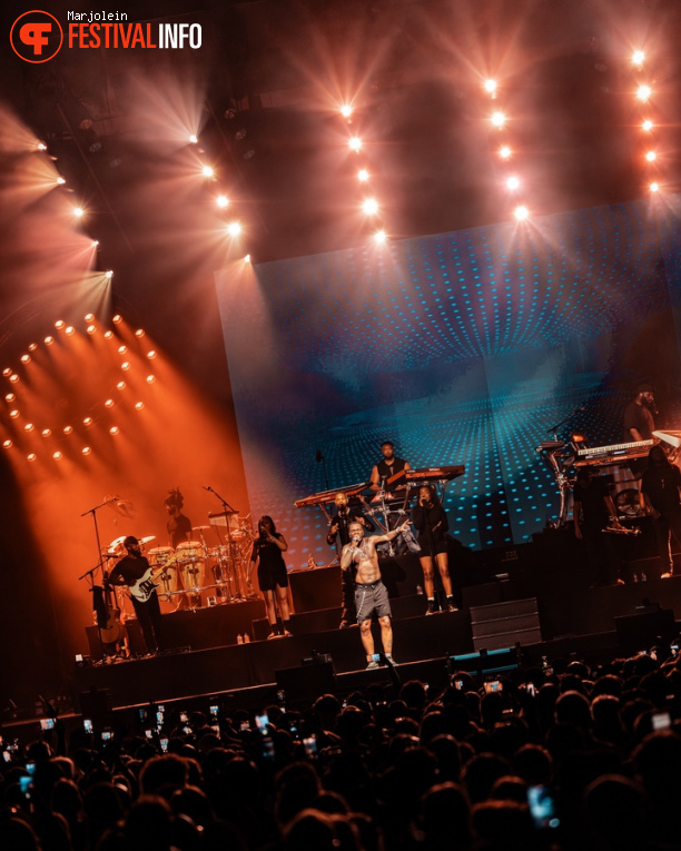 Burna Boy op NN North Sea Jazz 2026 - zaterdag foto
