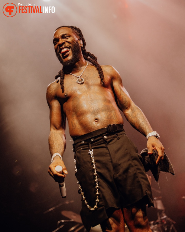 Burna Boy op NN North Sea Jazz 2026 - zaterdag foto
