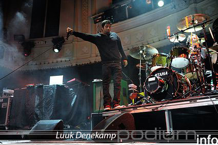 Deftones op Deftones - 25/8 - Paradiso foto