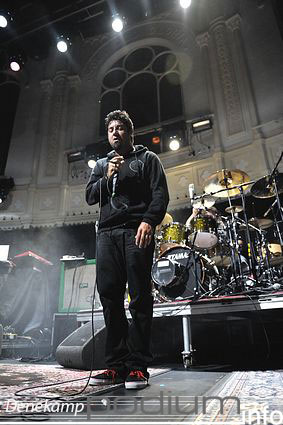Deftones op Deftones - 25/8 - Paradiso foto