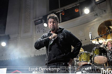 Deftones op Deftones - 25/8 - Paradiso foto