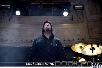 Deftones op Deftones - 25/8 - Paradiso foto