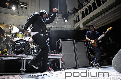 Deftones op Deftones - 25/8 - Paradiso foto