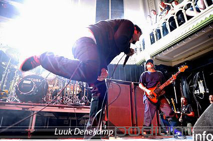 Deftones op Deftones - 25/8 - Paradiso foto
