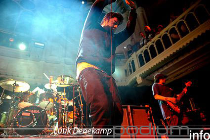 Deftones op Deftones - 25/8 - Paradiso foto