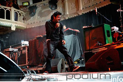 Deftones op Deftones - 25/8 - Paradiso foto