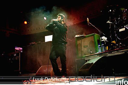 Deftones op Deftones - 25/8 - Paradiso foto