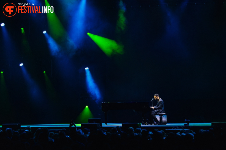 John Legend op NN North Sea Jazz 2026 - zondag foto