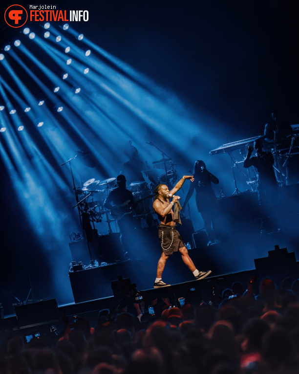 Burna Boy op NN North Sea Jazz 2026 - zondag foto