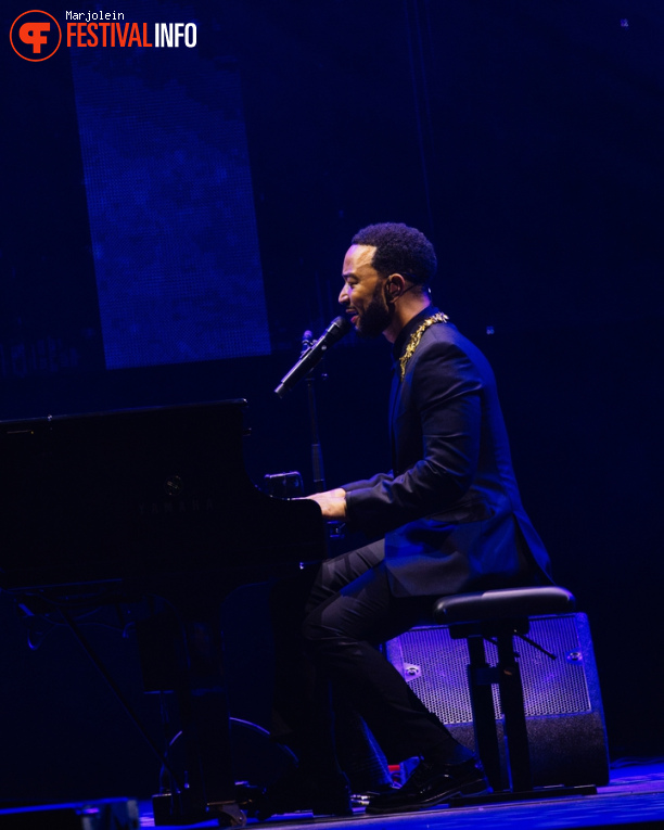 John Legend op NN North Sea Jazz 2026 - zondag foto
