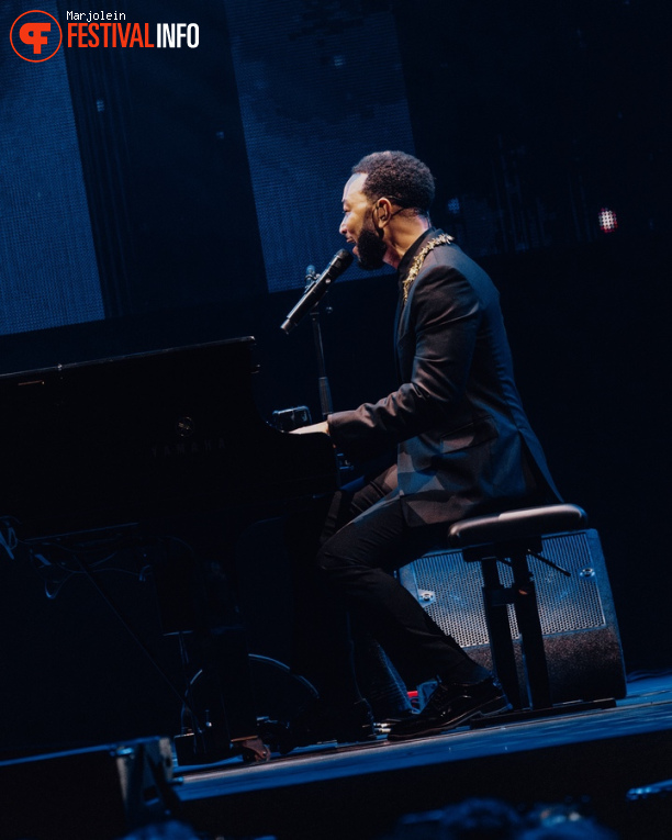 John Legend op NN North Sea Jazz 2026 - zondag foto