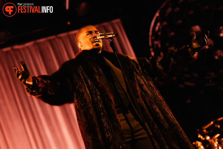 Giveon op NN North Sea Jazz 2026 - zondag foto