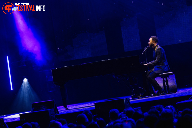 John Legend op NN North Sea Jazz 2026 - zondag foto