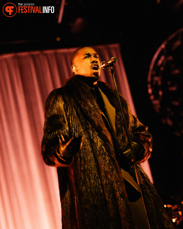 Giveon op NN North Sea Jazz 2026 - zondag foto