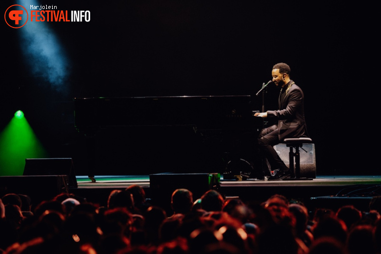 John Legend op NN North Sea Jazz 2026 - zondag foto