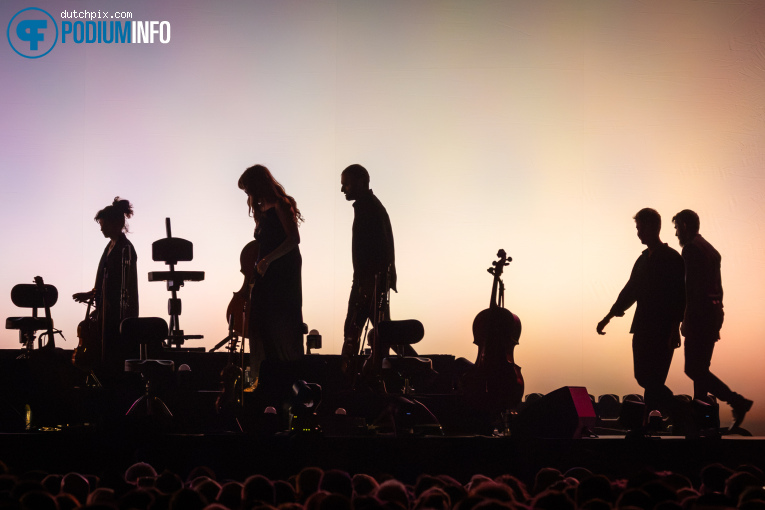 Ludovico Einaudi op Ludovico Einaudi - 05/07 - Ziggo Dome foto