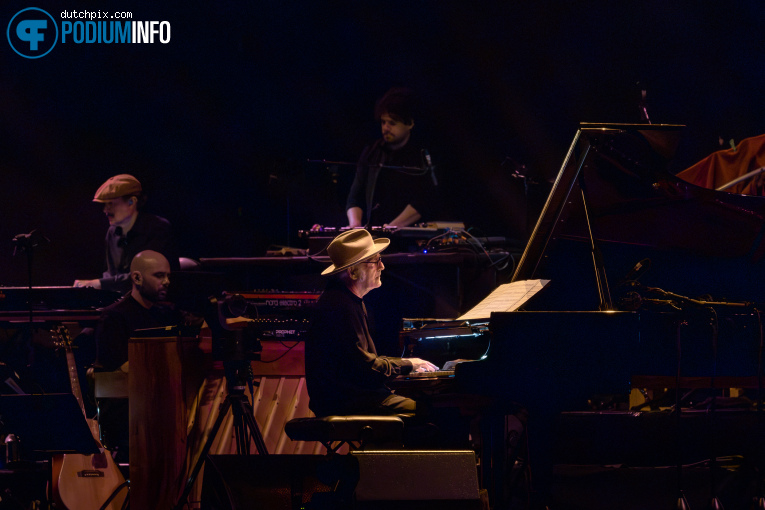 Ludovico Einaudi op Ludovico Einaudi - 05/07 - Ziggo Dome foto