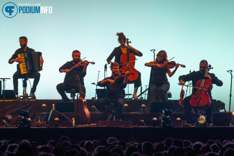 Ludovico Einaudi op Ludovico Einaudi - 05/07 - Ziggo Dome foto