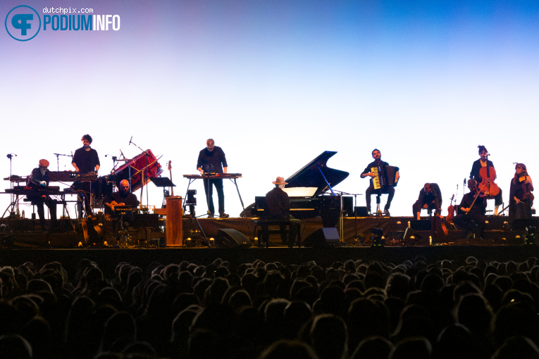Ludovico Einaudi op Ludovico Einaudi - 05/07 - Ziggo Dome foto