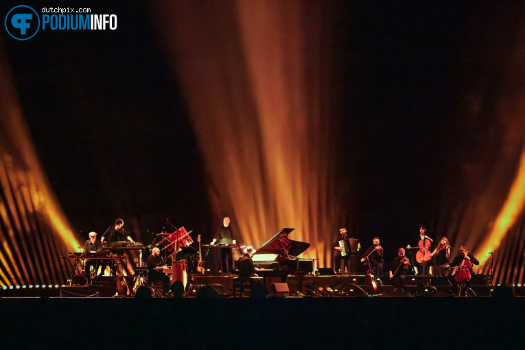 Ludovico Einaudi op Ludovico Einaudi - 05/07 - Ziggo Dome foto
