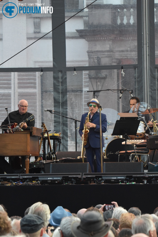 Van Morrison op Van Morrison - Royal Park Live - 05/07 - Paleis Soestdijk foto
