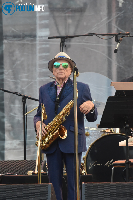 Van Morrison op Van Morrison - Royal Park Live - 05/07 - Paleis Soestdijk foto