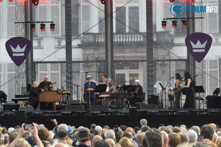 Van Morrison op Van Morrison - Royal Park Live - 05/07 - Paleis Soestdijk foto