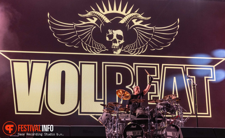 Volbeat op Bospop 2026 - Vrijdag foto