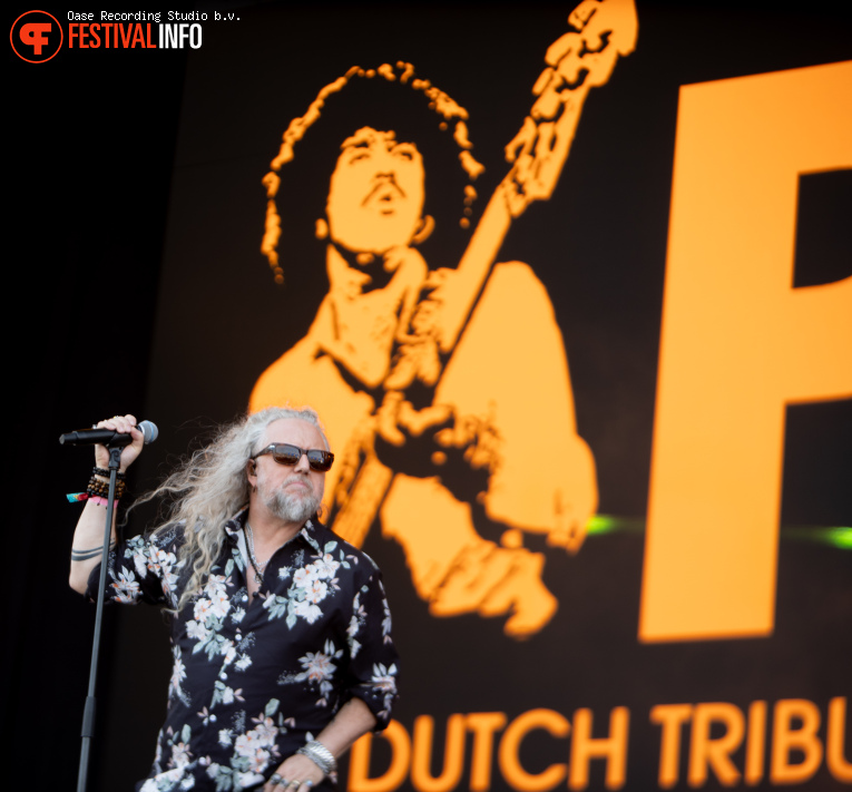 Parris op Bospop 2026 - Vrijdag foto