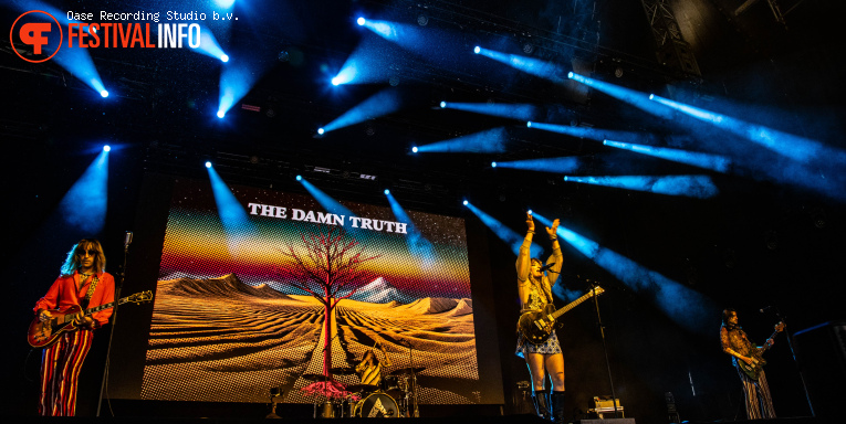The Damn Truth op Bospop 2026 - Vrijdag foto