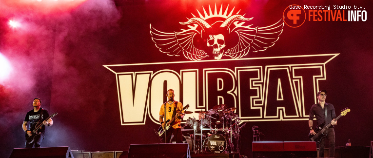 Volbeat op Bospop 2026 - Vrijdag foto