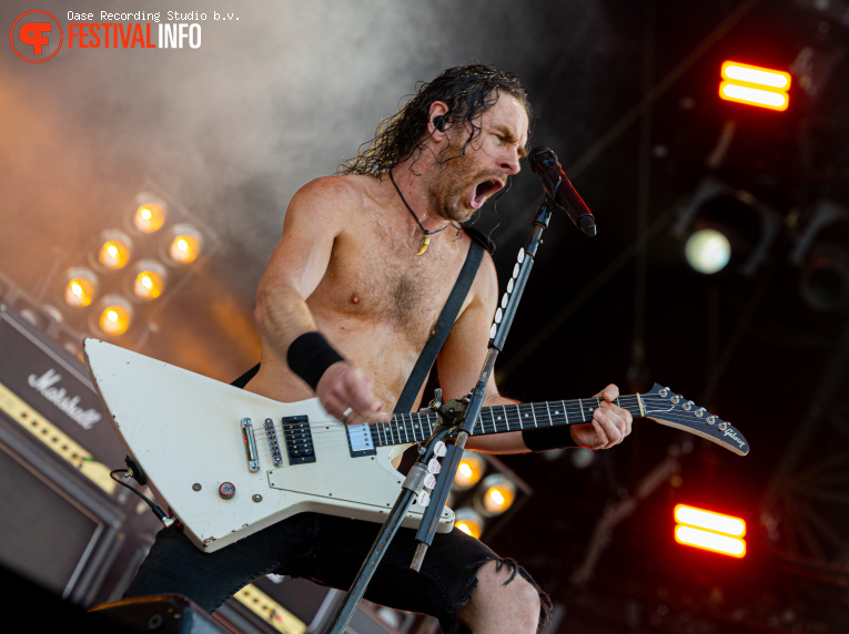 Airbourne op Bospop 2026 - Vrijdag foto
