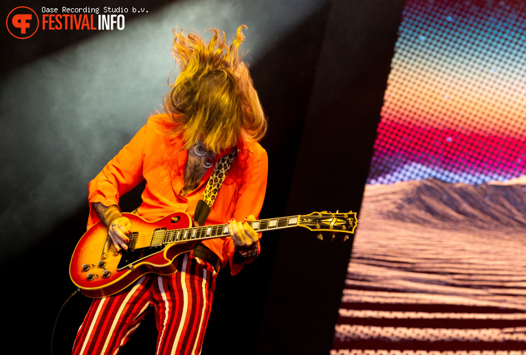 The Damn Truth op Bospop 2026 - Vrijdag foto