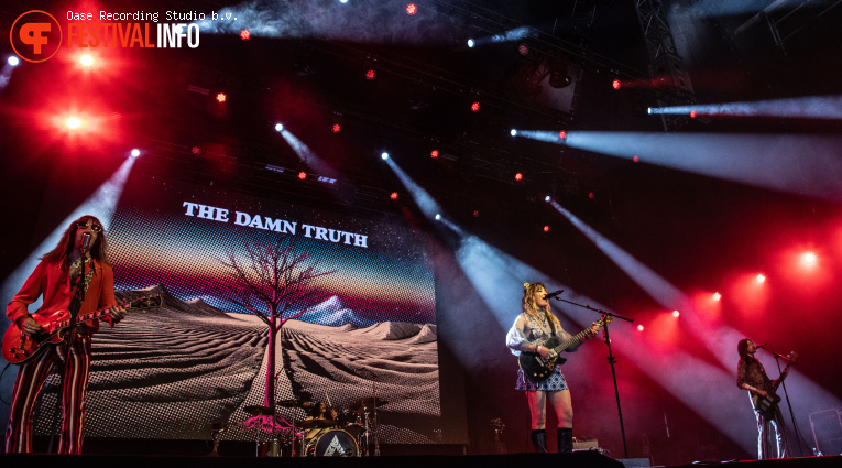The Damn Truth op Bospop 2026 - Vrijdag foto