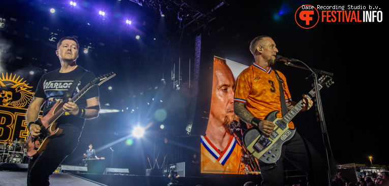 Volbeat op Bospop 2026 - Vrijdag foto