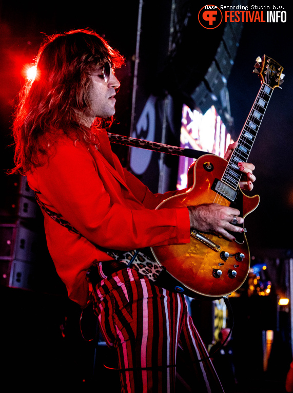 The Damn Truth op Bospop 2026 - Vrijdag foto