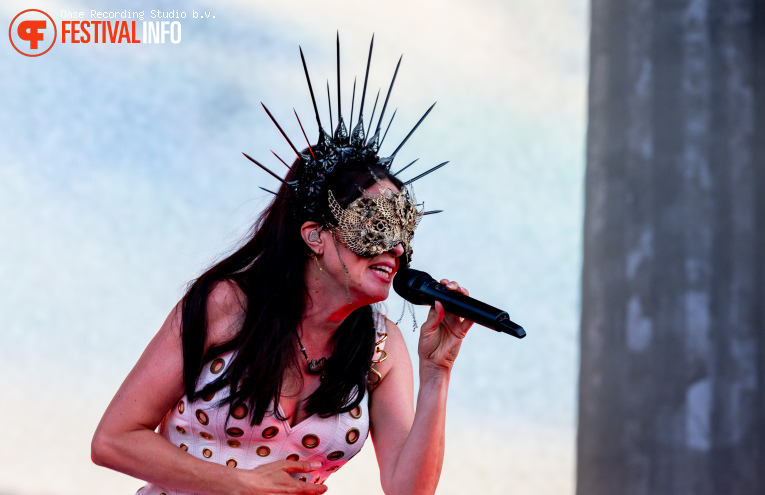 Within Temptation op Bospop 2026 - Vrijdag foto