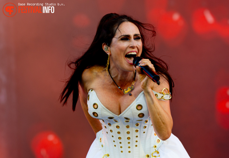 Within Temptation op Bospop 2026 - Vrijdag foto