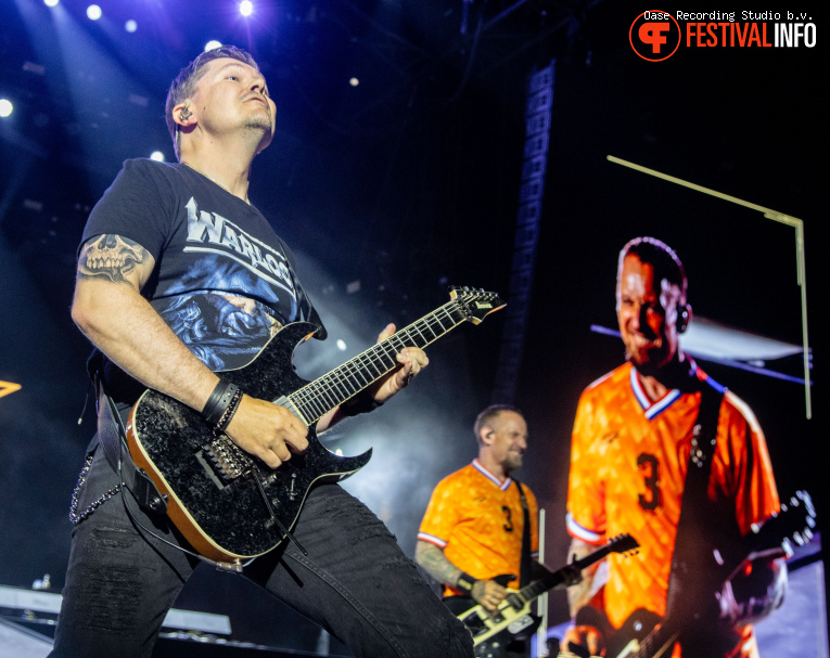 Volbeat op Bospop 2026 - Vrijdag foto