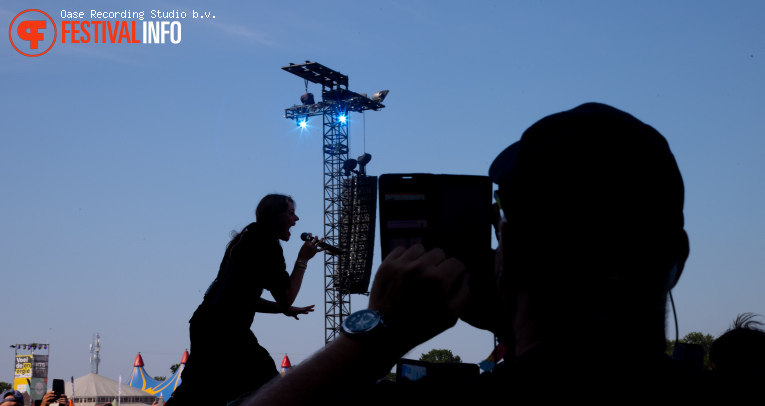 Floor Jansen op Bospop 2026 - Vrijdag foto