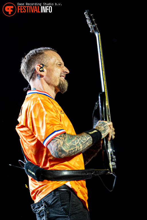 Volbeat op Bospop 2026 - Vrijdag foto