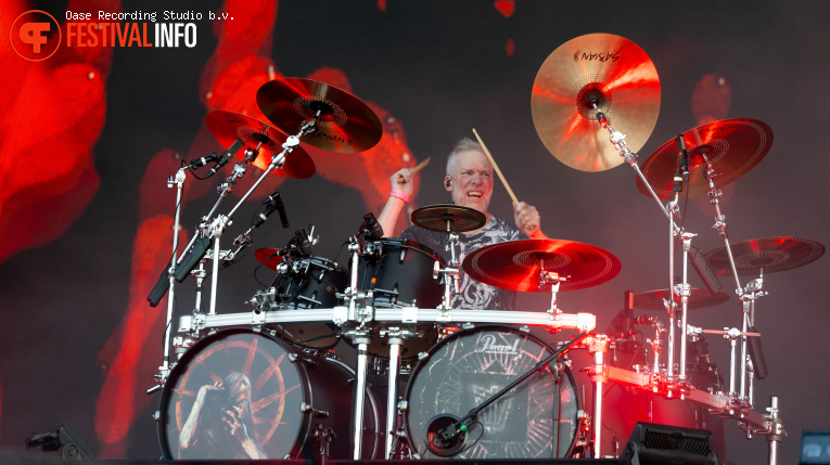 Within Temptation op Bospop 2026 - Vrijdag foto
