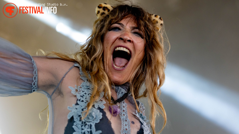 The Damn Truth op Bospop 2026 - Vrijdag foto