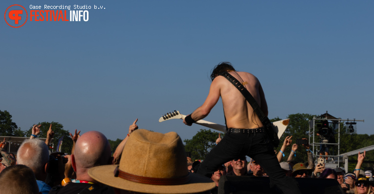 Airbourne op Bospop 2026 - Vrijdag foto