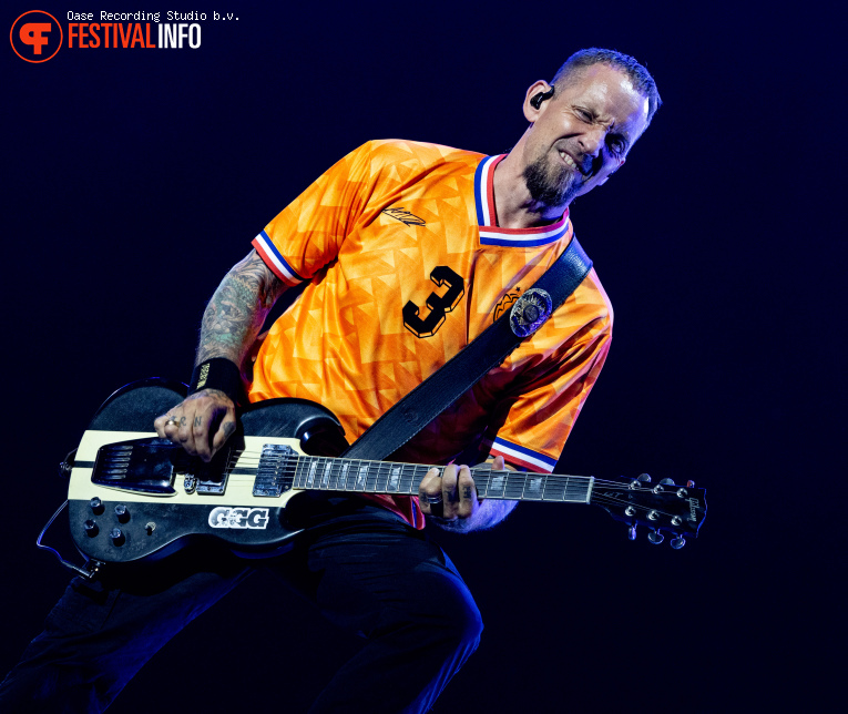 Volbeat op Bospop 2026 - Vrijdag foto