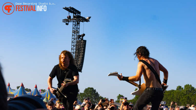 Airbourne op Bospop 2026 - Vrijdag foto