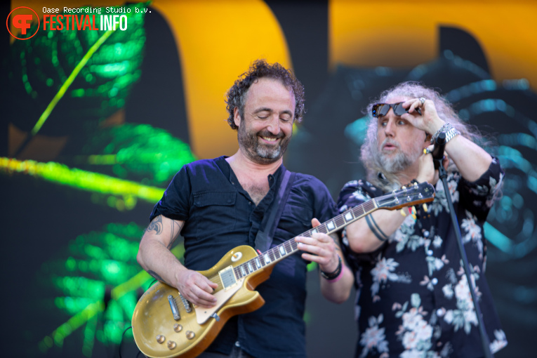 Parris op Bospop 2026 - Vrijdag foto