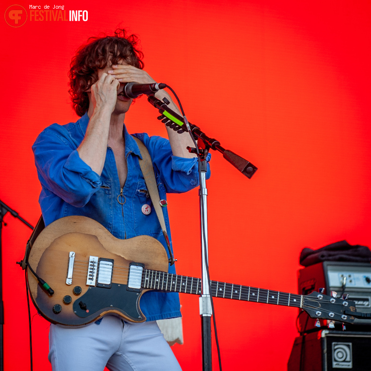 Razorlight op Bospop 2026 - Zaterdag foto